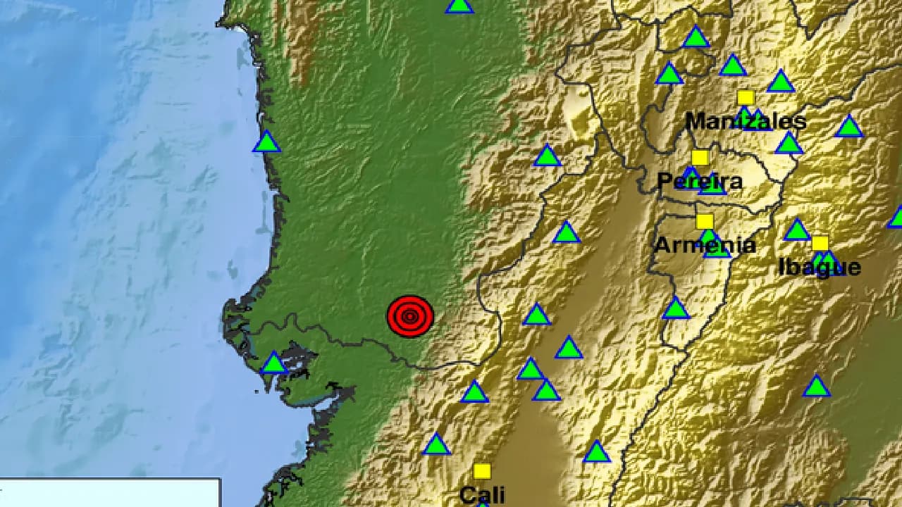 Temblor en chocó Temblor en chocó