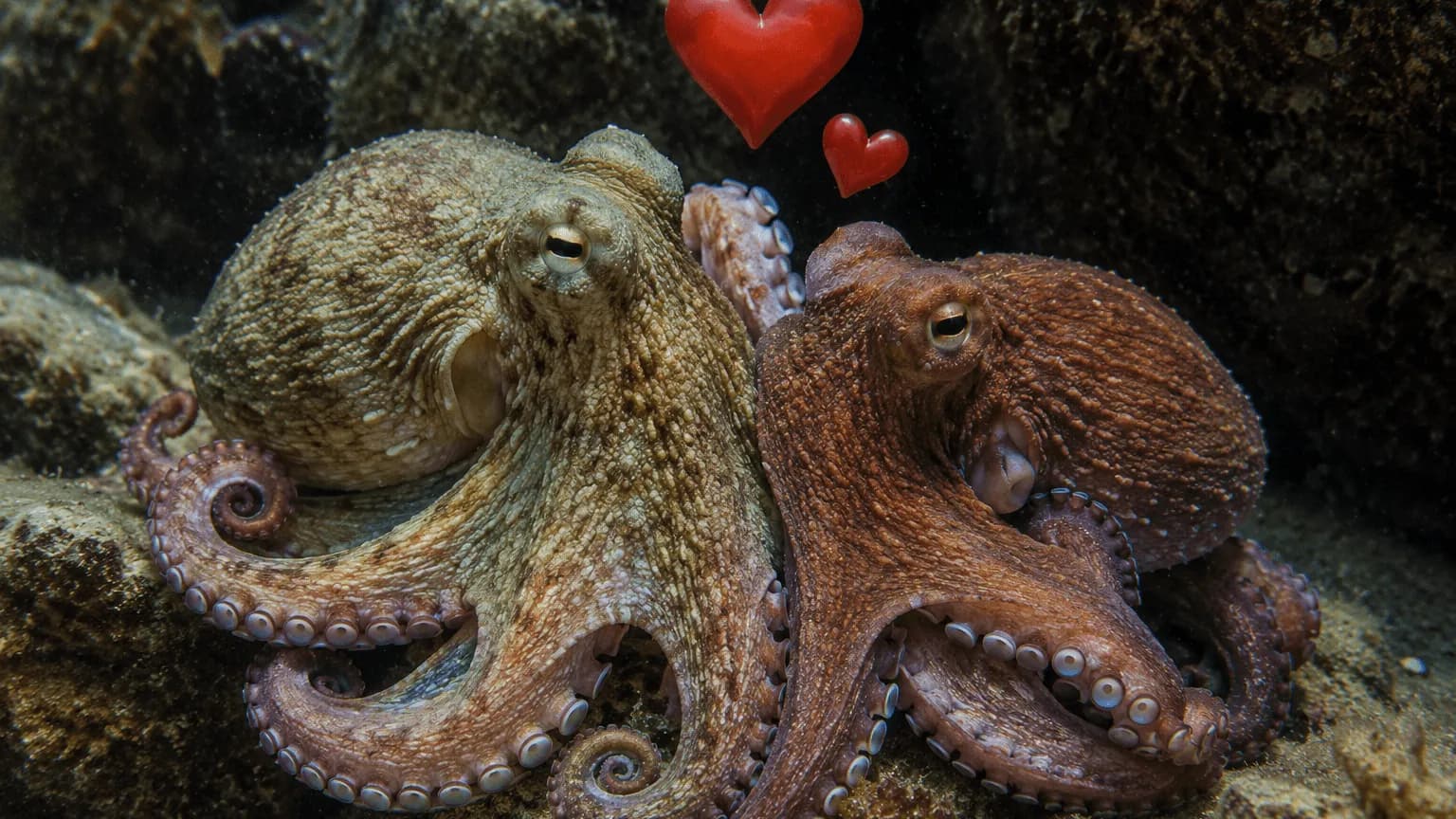 Pulpos y el amor Pulpos y el amor