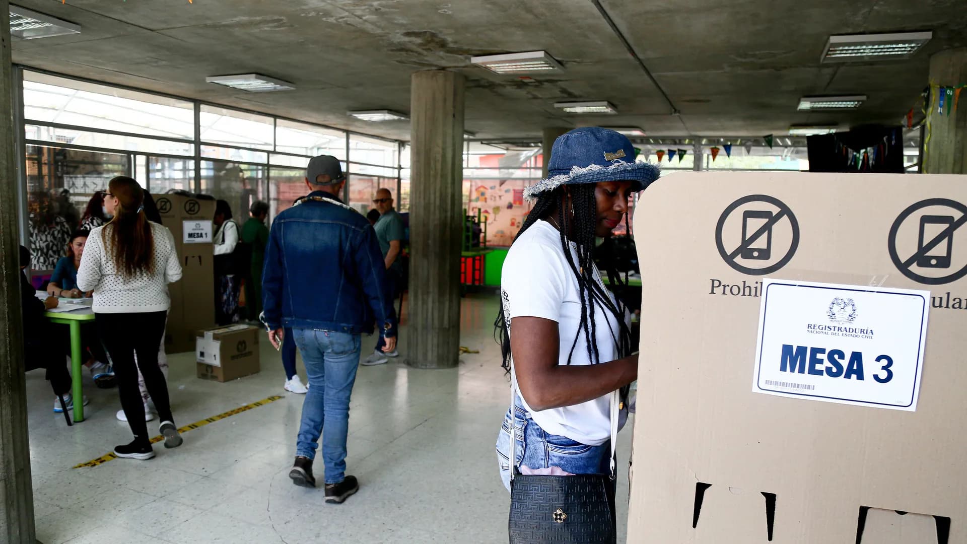 Más de 41 millones de colombianos están habilitados para votar Más de 41 millones de colombianos están habilitados para votar