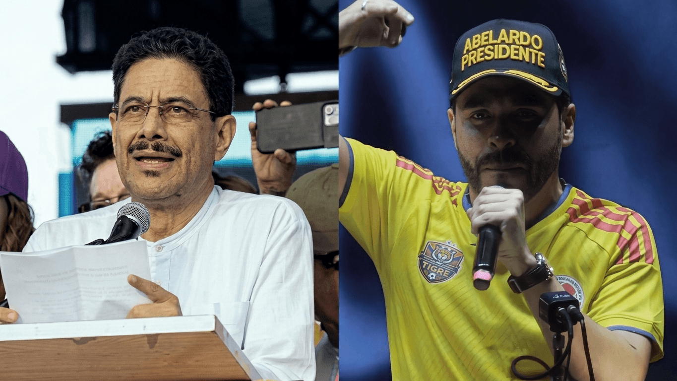 Iván Cepeda y Abelardo de la Espriella cerraron sus campañas en Barranquilla | Crédito: Wilhelm Garavito Maldonado - Ana Cañon