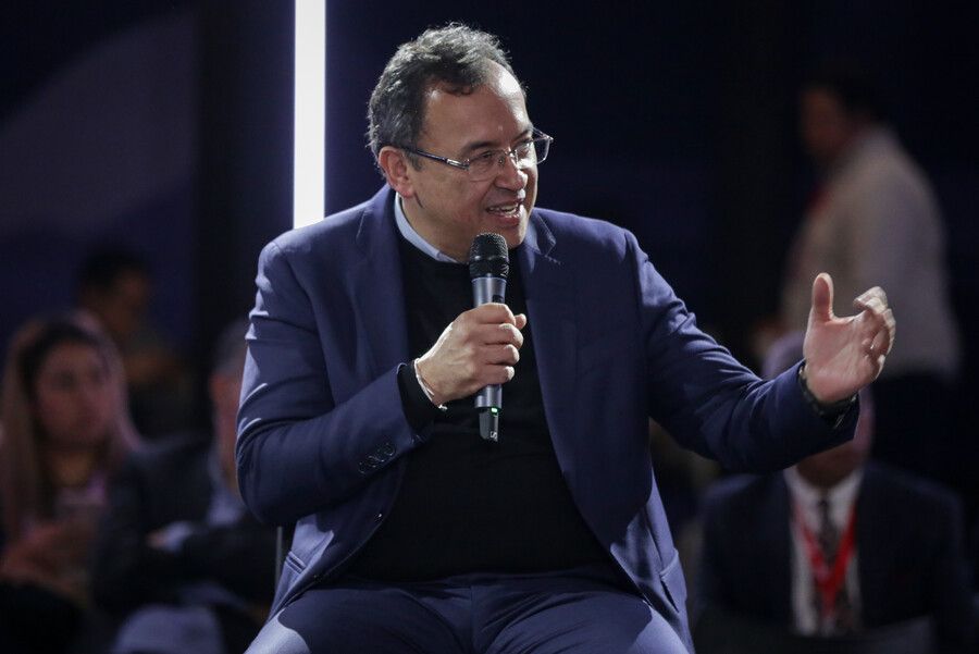 Alfonso Prada, embajador de Colombia en Francia. Crédito: Colprensa