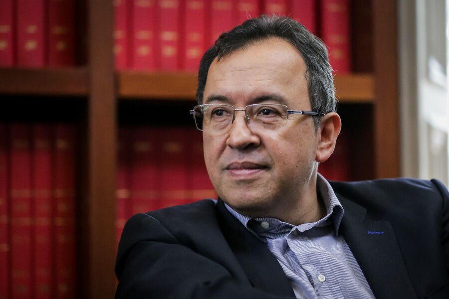 Alfonso Prada, embajador de Colombia en Francia. Crédito: Colprensa