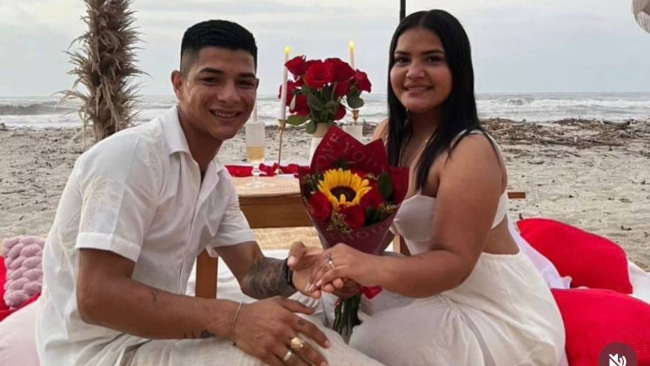 Alias Bendito Menor y alias La Bebecita aparecían juntos en varias grabaciones difundidas en redes sociales, en las que exhibían su presencia en distintos sectores de La Guajira. Crédito: Redes sociales.