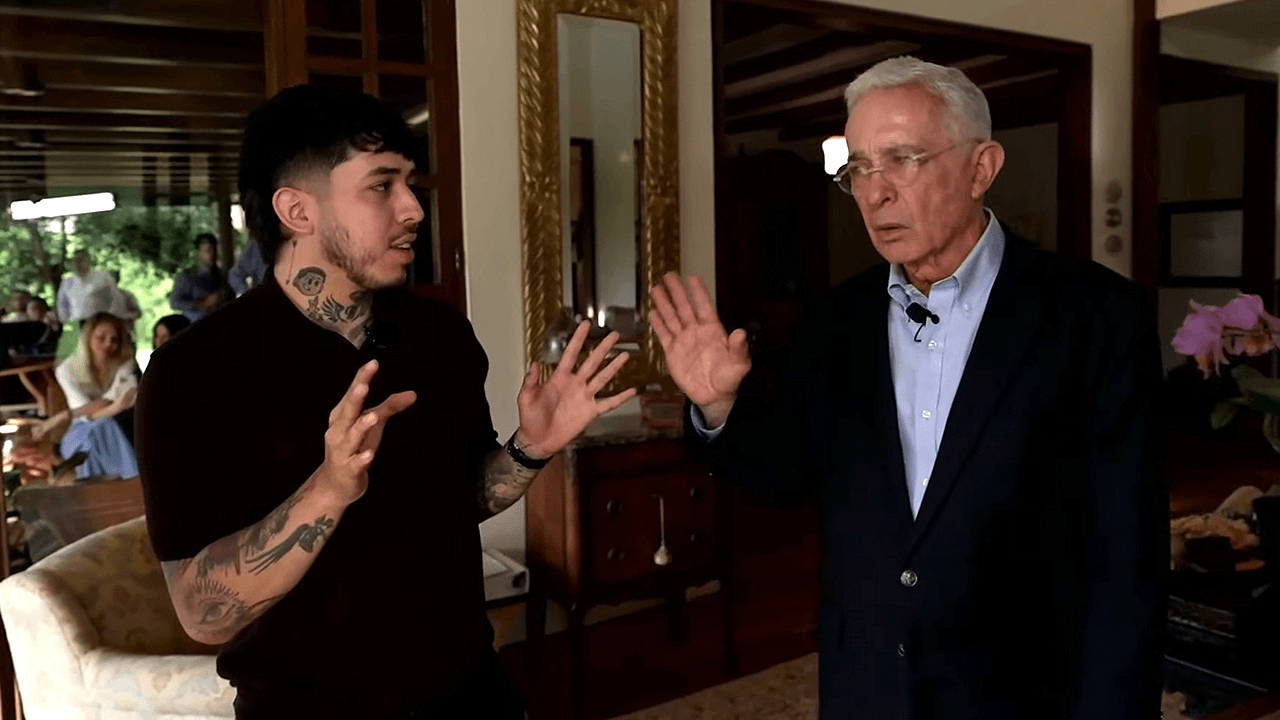 Álvaro Uribe y Westcol 8