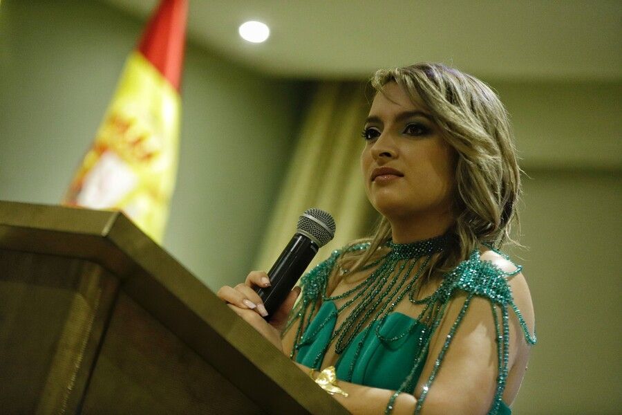 Andrea Petro, hija del presidente Gustavo Petro. Crédito: Colprensa