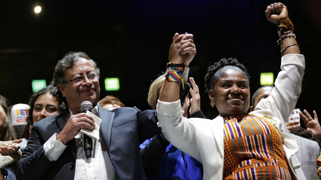 Francia Márquez, exvicepresidenta de Colombia (2022-2026)