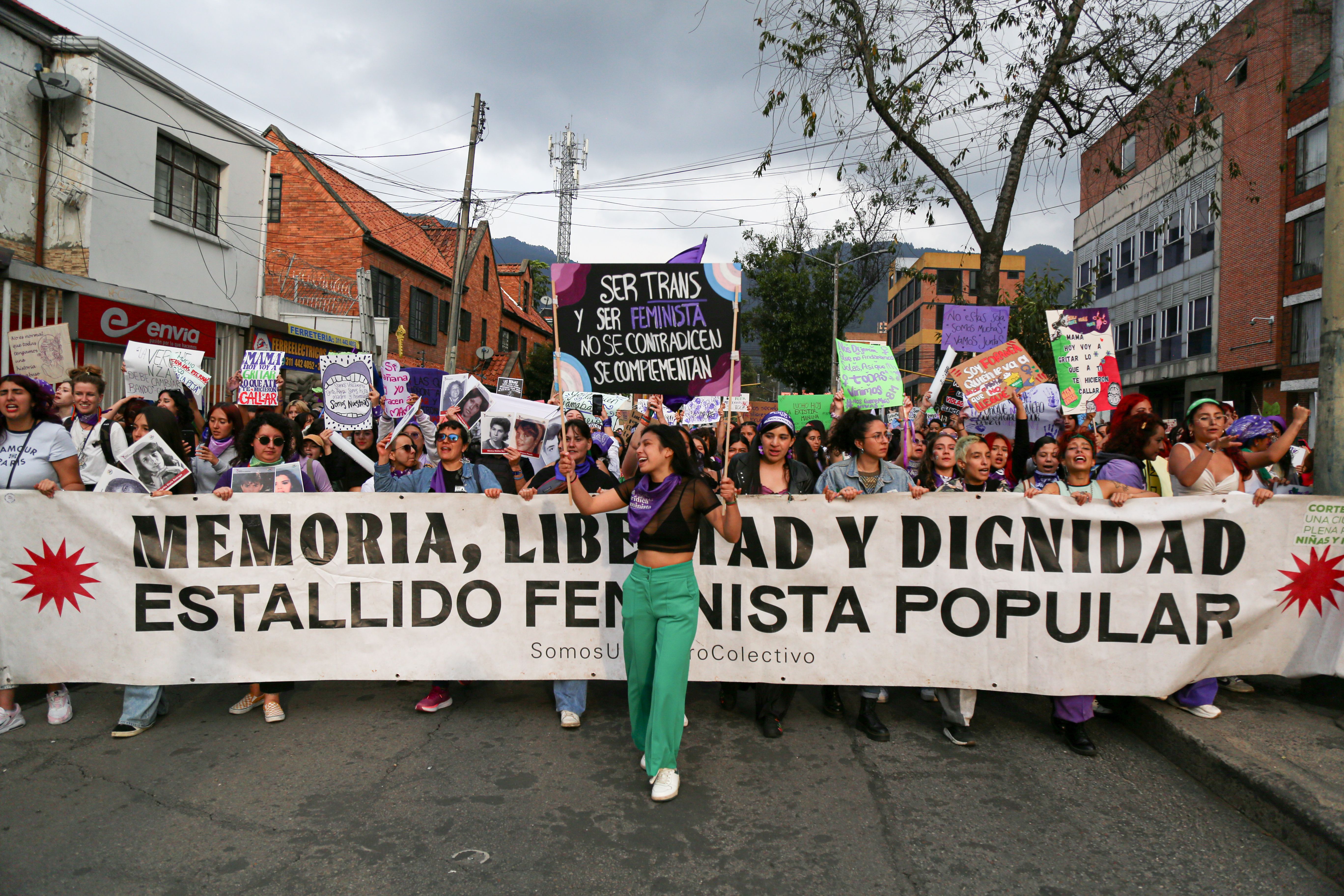 La Agenda Feminista propone fortalecer la seguridad con enfoque de género y combatir el feminicidio y la violencia sexual. Créditos: Colprensa