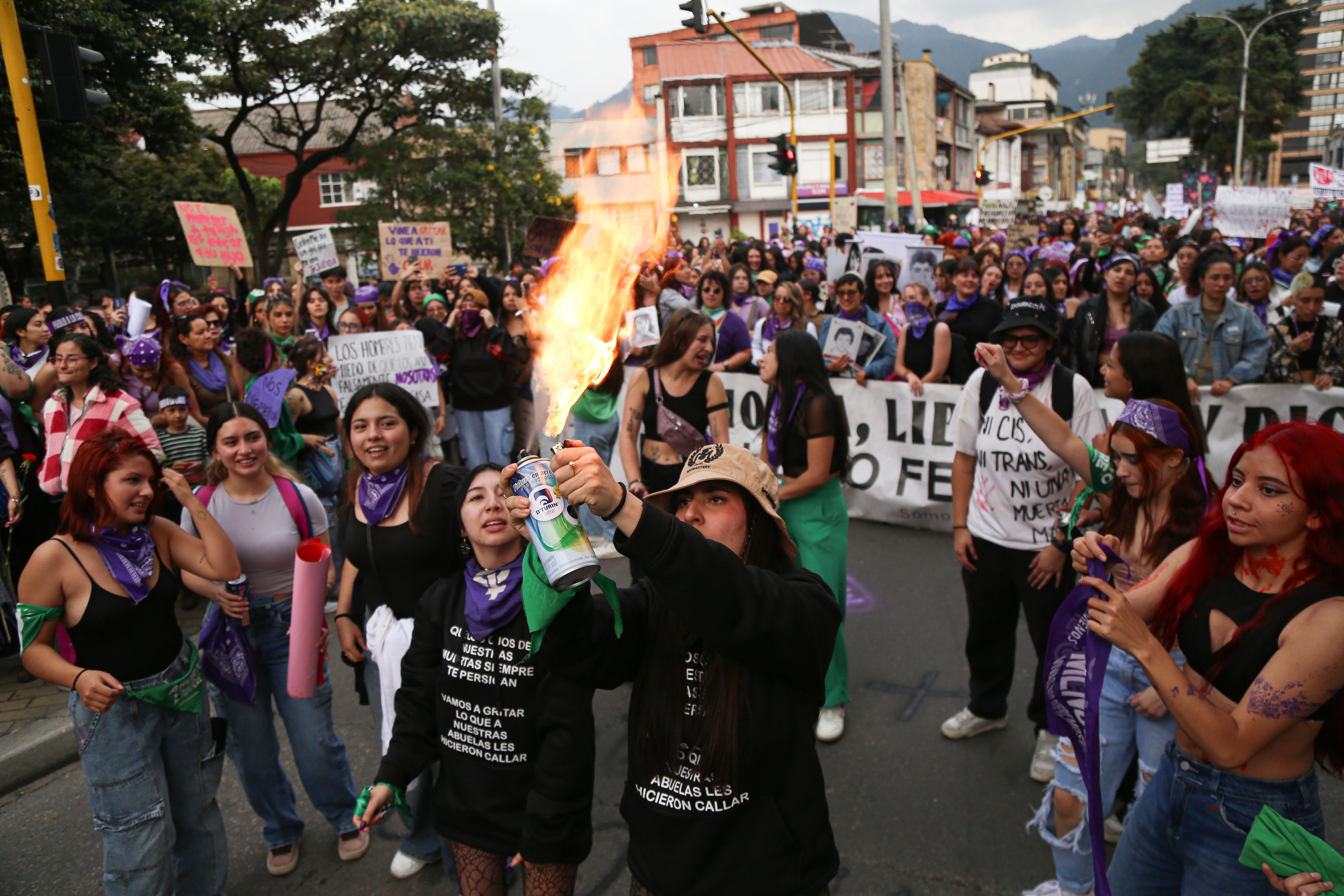 Las organizaciones feministas hicieron un llamado a las candidaturas presidenciales para incluir políticas de igualdad en sus programas de gobierno. Créditos: Colprensa