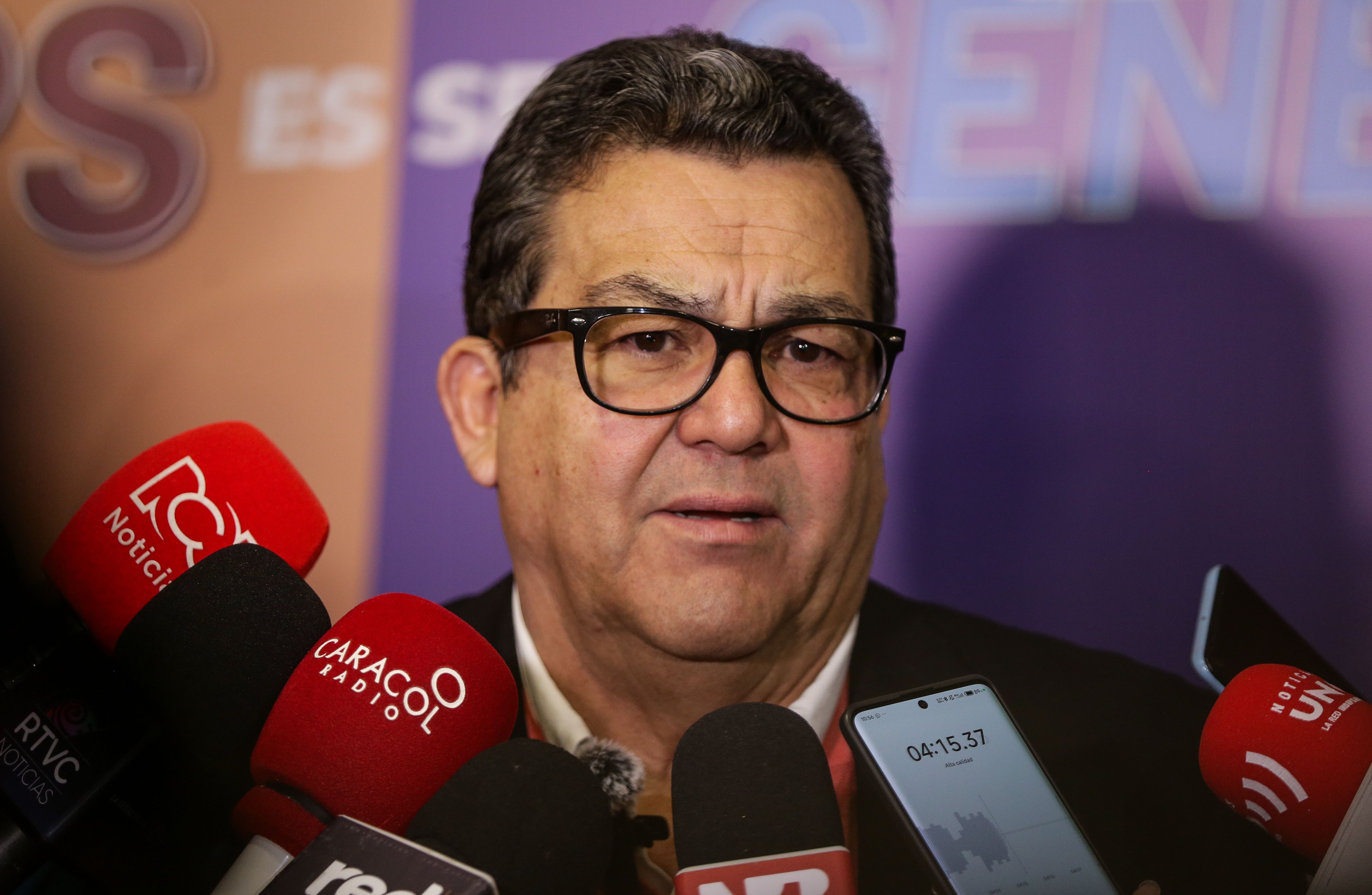 Jaime Dussan, presidente de Colpensiones foto asofondos