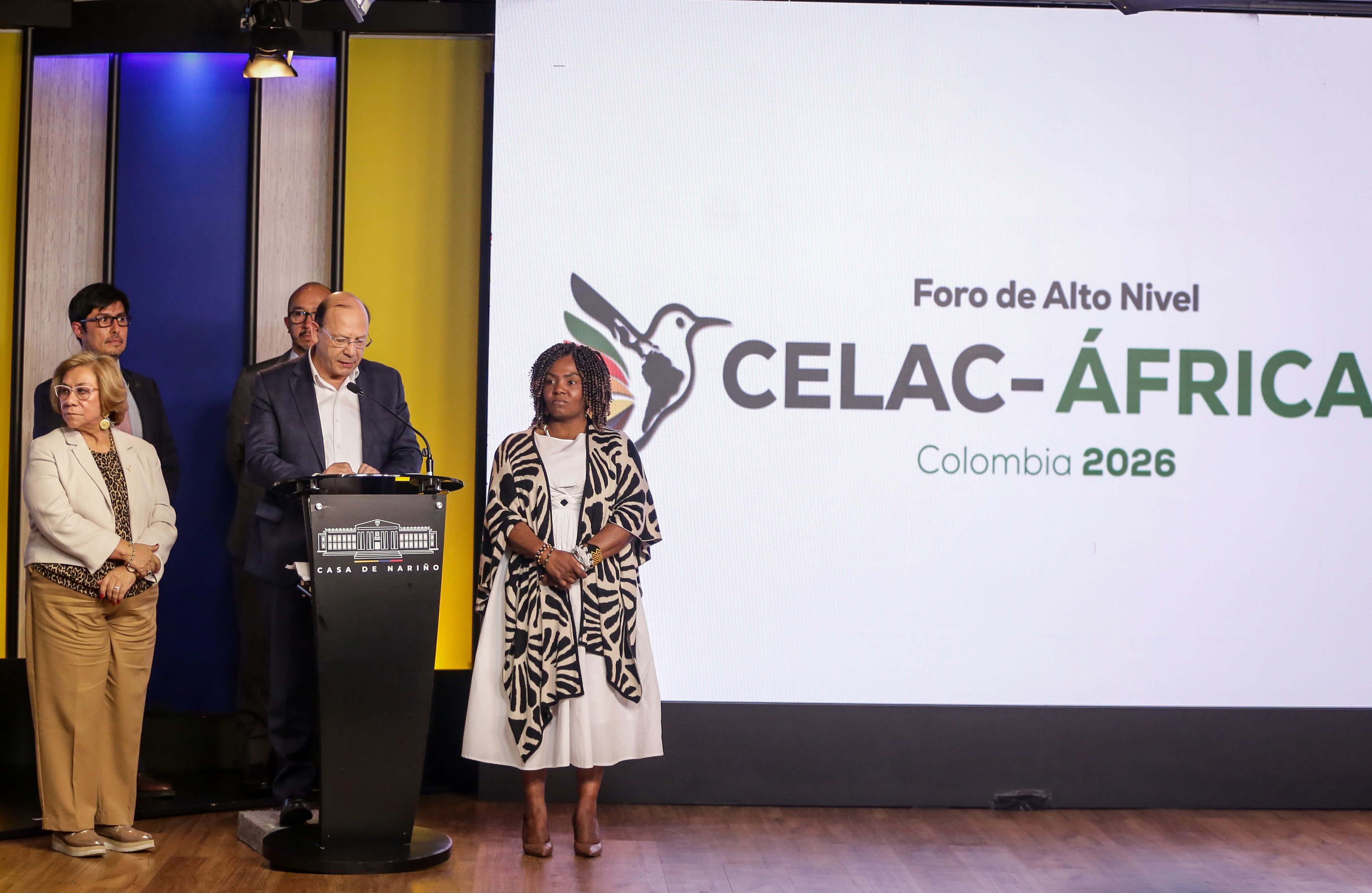 Francia Márquez, exvicepresidenta de Colombia (2022-2026)