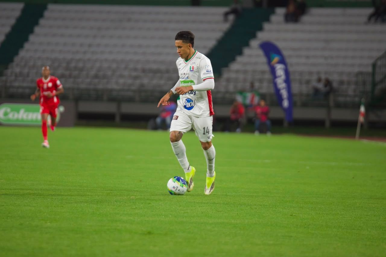 Jeffry Zapata, jugador del Once Caldas
