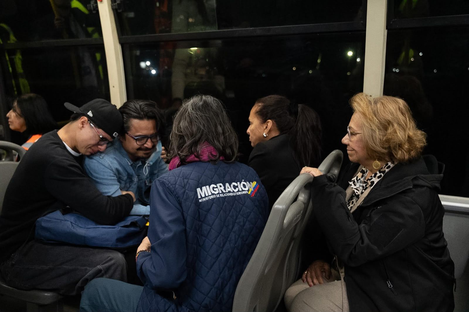 Beto Coral a su llegada a Colombia. Crédito: Colprensa