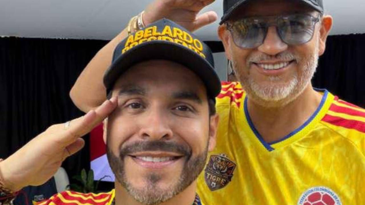 Carlos Suárez junto a Abelardo de la Espriella. Crédito: X: @carlossuarezr