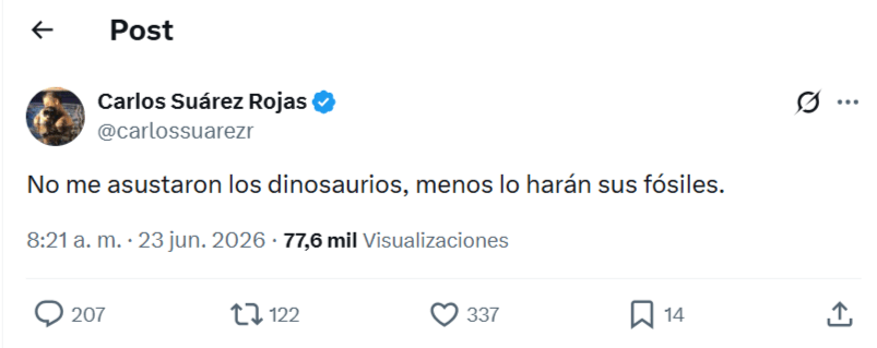 Carlos Suarez responde a Uribe