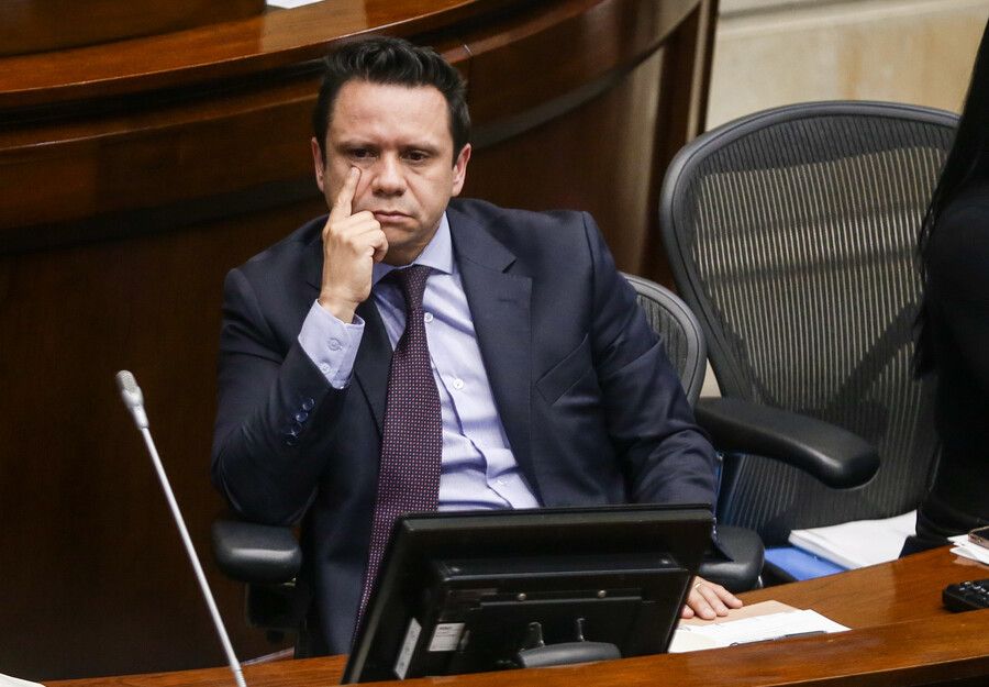 Diego Gonzalez,Secretario del senado. (Colprensa - Catalina Olaya)