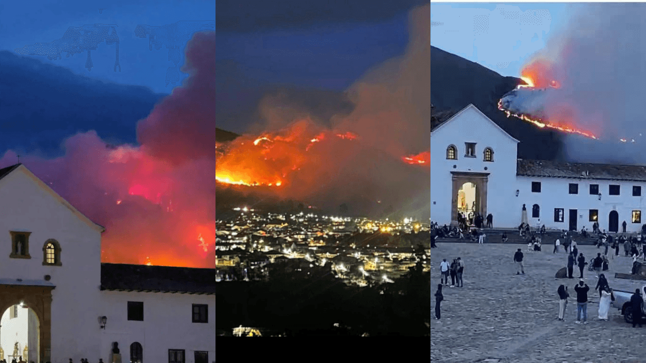Villa de Leyva Incendios