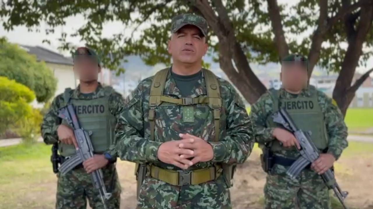 El coronel Carlos Didier Pérez Amorocho deberá responder ante la justicia por los presuntos delitos que se le atribuyen. Foto: redes sociales.