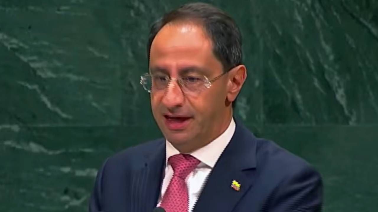 El gobierno cerró su mensaje invitando a todos los países a invertir en Colombia. Crédito: Captura de video