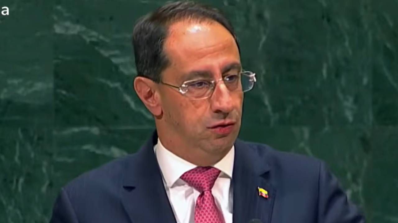 El gobierno criticó que la ONU no actuara adecuadamente para gestionar diversos problemas globales. Crédito: Captura de video
