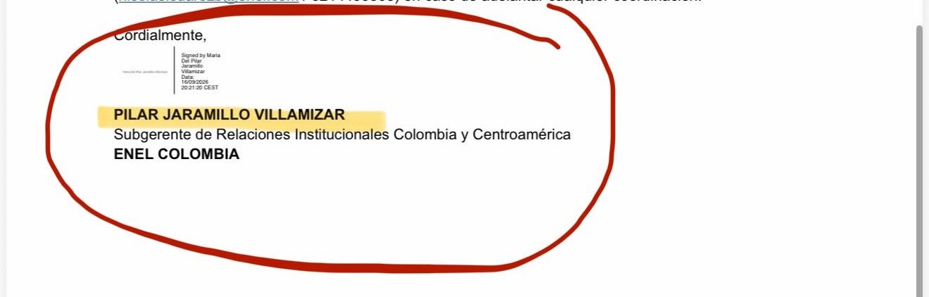 Enel Colombia le pidió al Concejo de Bogotá modificar o retirar el artículo que obliga a enterrar los cables de la ciudad. 