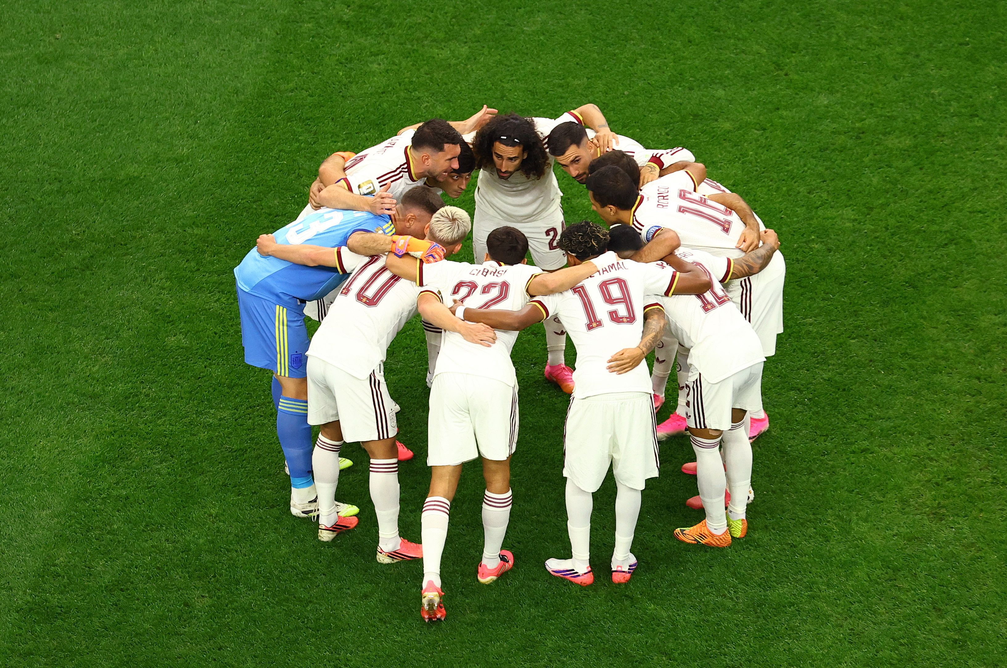 Equipo español en el Mundial de 2026. Créditos: Reuters