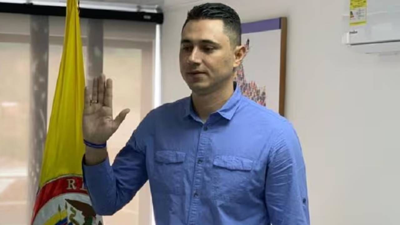Ever Jesús Pallares Baene Crédito: Redes sociales