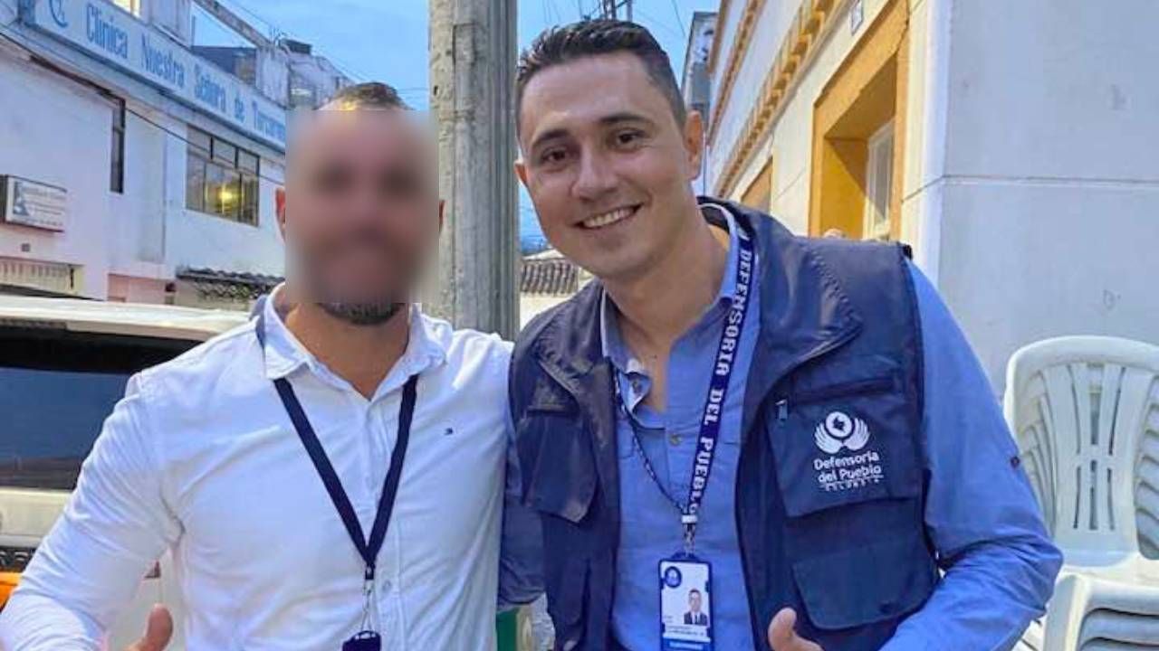 Ever Jesús Pallares Baene Crédito: Redes sociales