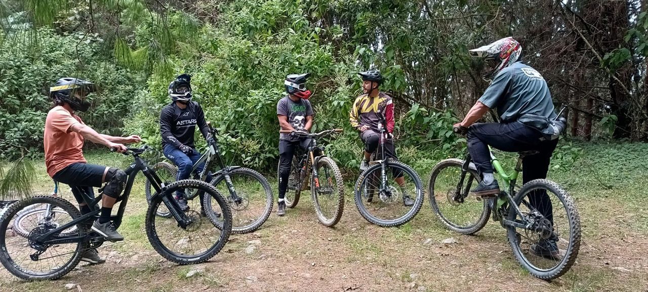 Excursiones en bicicleta por el Quindío. Créditos: @Bikesalentotravels