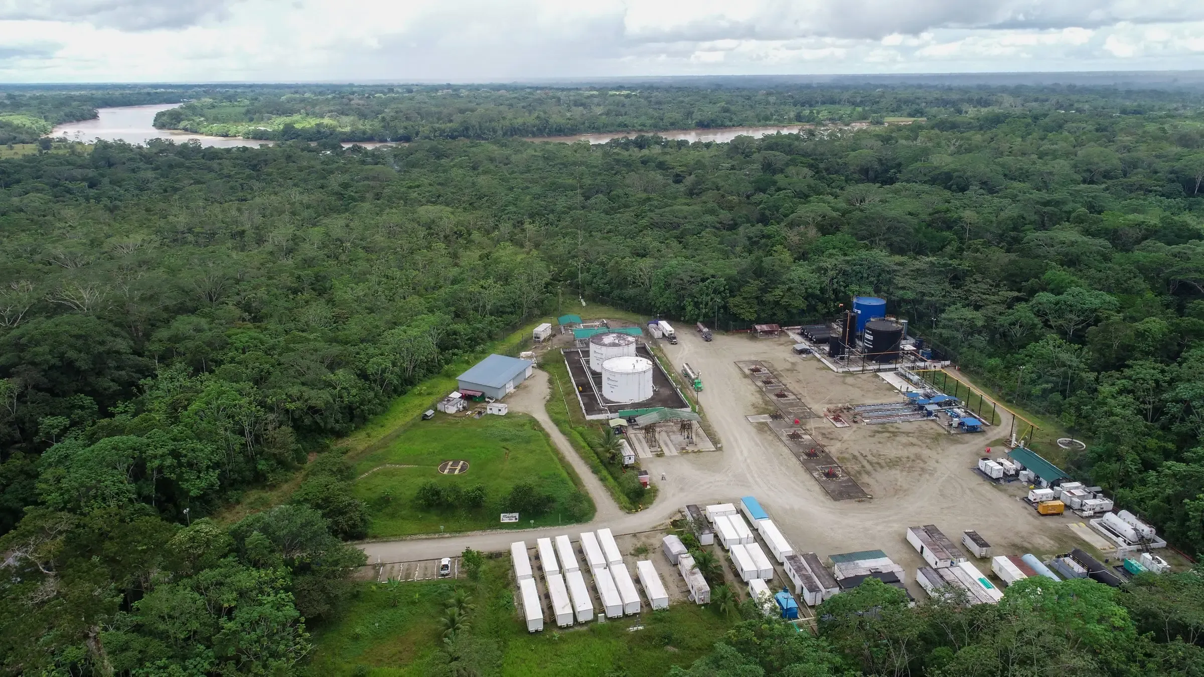 GeoPark operará el bloque Bare mediante un Contrato de Participación Productiva a 25 años. Foto: Tomado de la página de GeoPark.