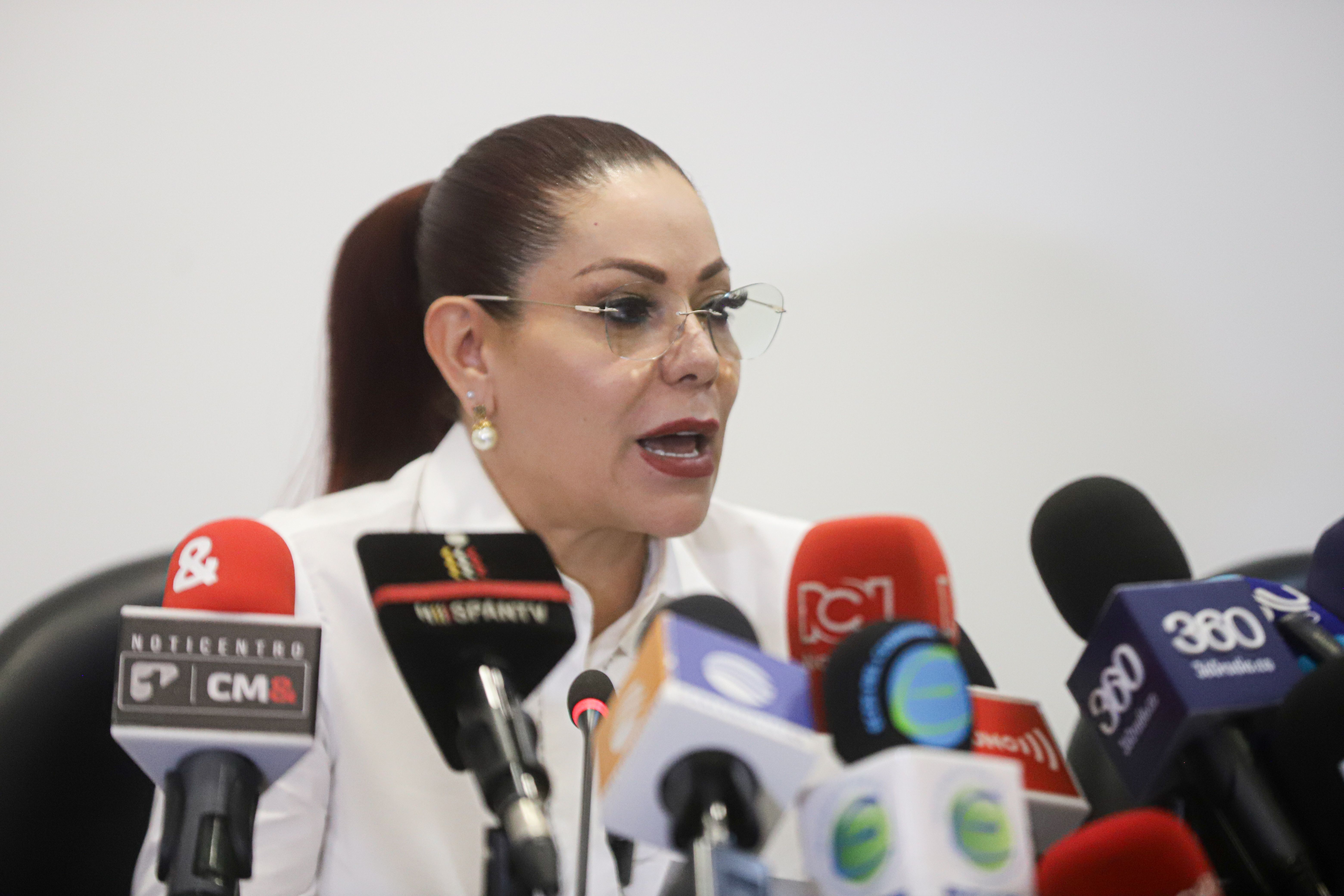 Gloria Arizabaleta preside la Comisión de Investigación y Acusación de la Cámara. Créditos: Colprensa