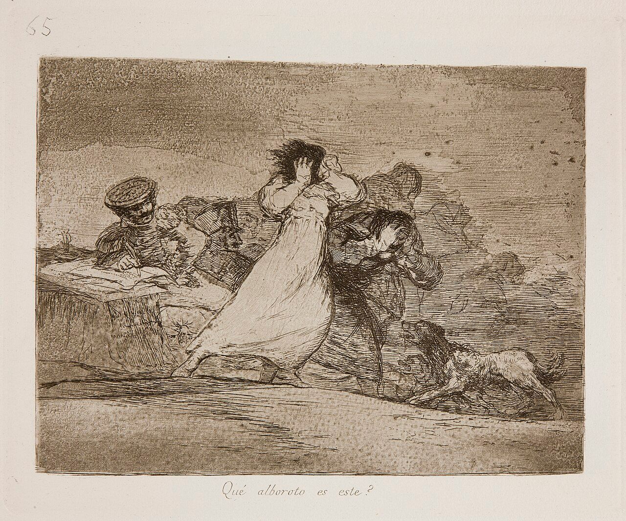 Goya 'Qué alboroto es ese'..jpg