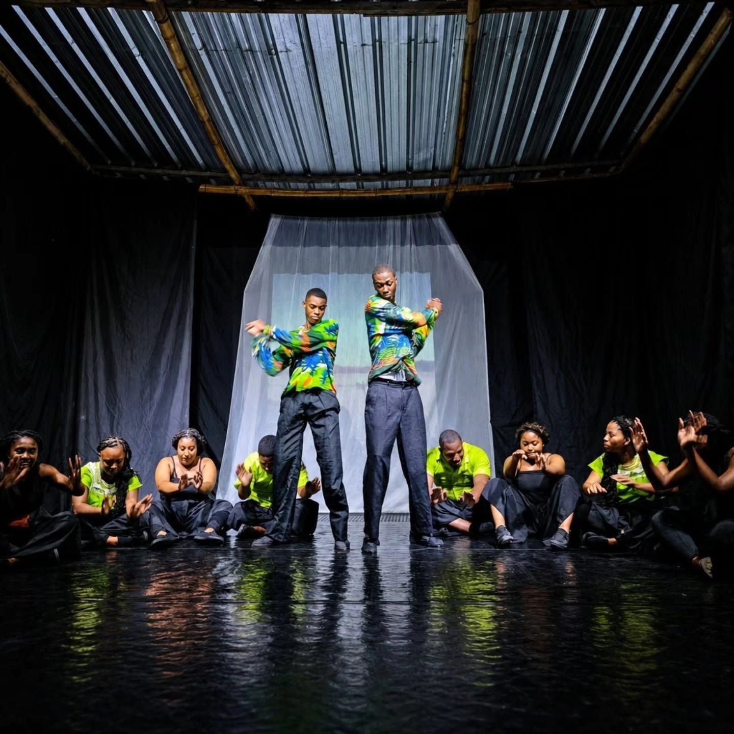 Grupo de teatro, Teatro Andamio. Créditos: Redes Sociales