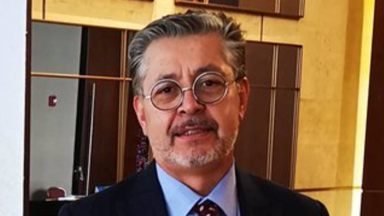 Hugo Fernando Bastidas Bárcenas, exmagistrado del Consejo de Estado. Crédito: @EYColombia