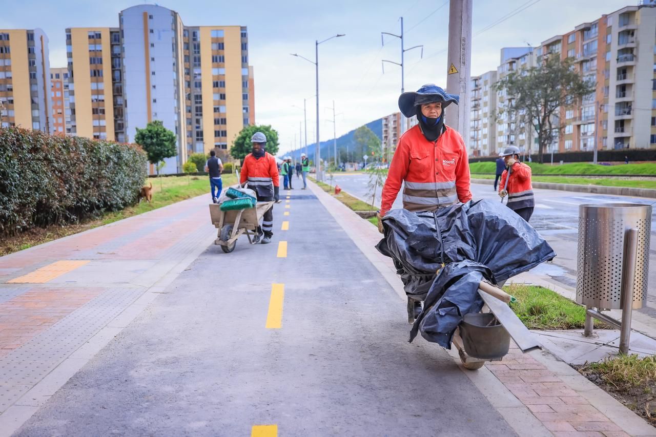 IDU Avenida Laureano Gómez Movilidad, construcción, bogotá, vía