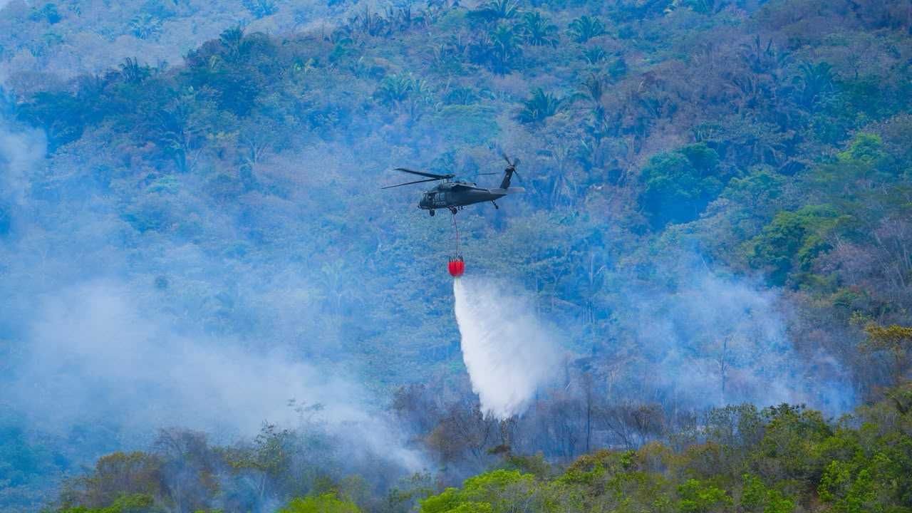 Incendios en Tolima