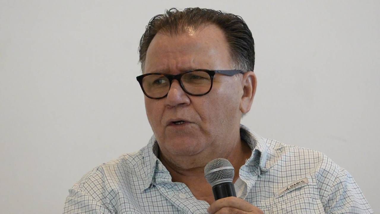 Indalecio Dangond, ministro de Agricultura de Abelardo de la Espriella. Crédito: Ministerio de Agricultura.
