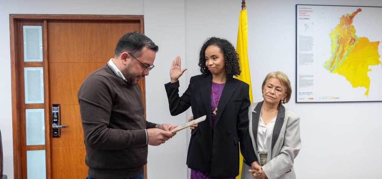 Indira Cristina Portocarrero Ospina, exdirectora de la UPME. Crédito: Ministerio de Minas y Energía