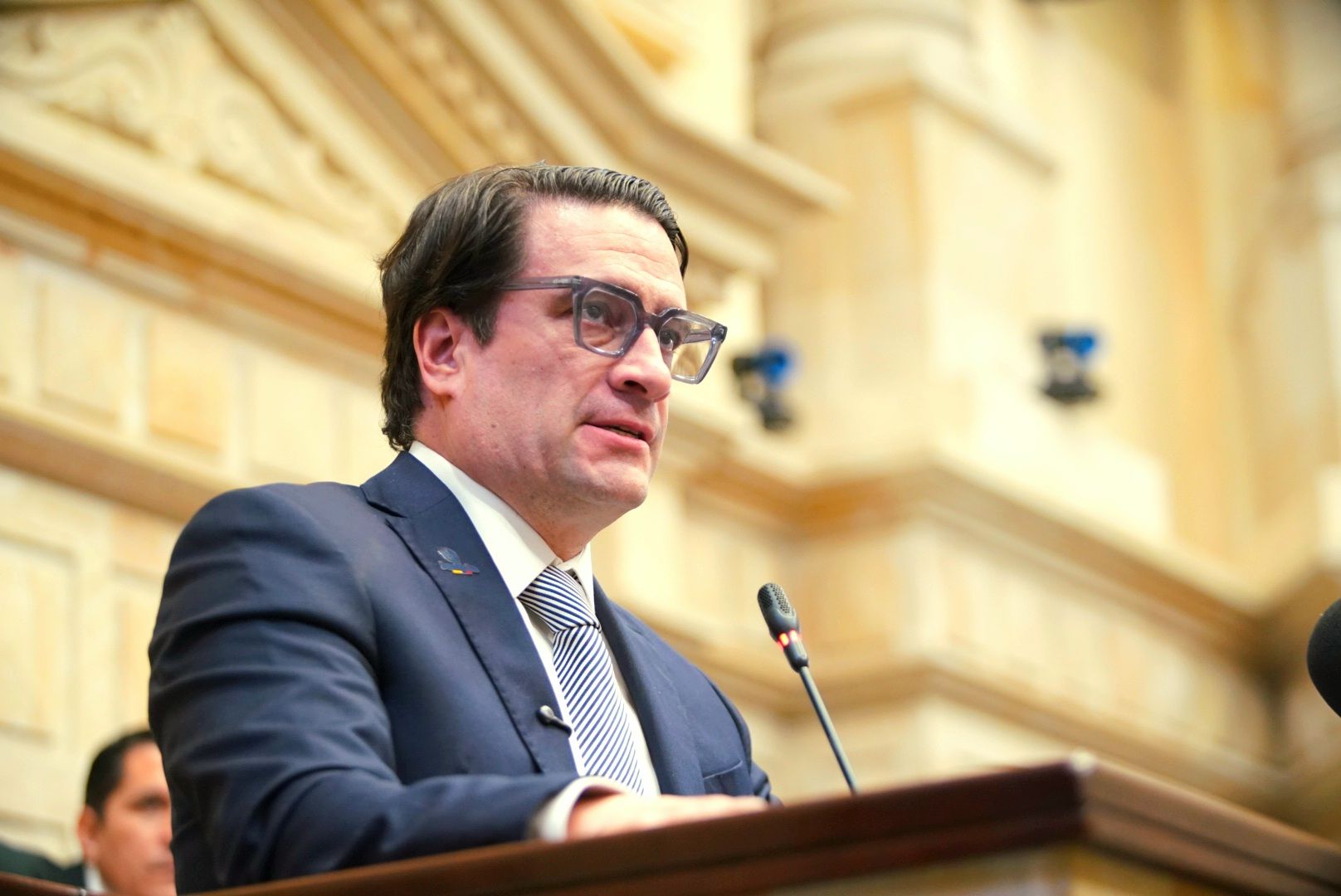 Iván Cancino, ministro de Justicia de Abelardo de la Espriella. Crédito: Ministerio de Justicia
