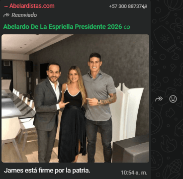 James junto a Abelardo de la Espriella.png