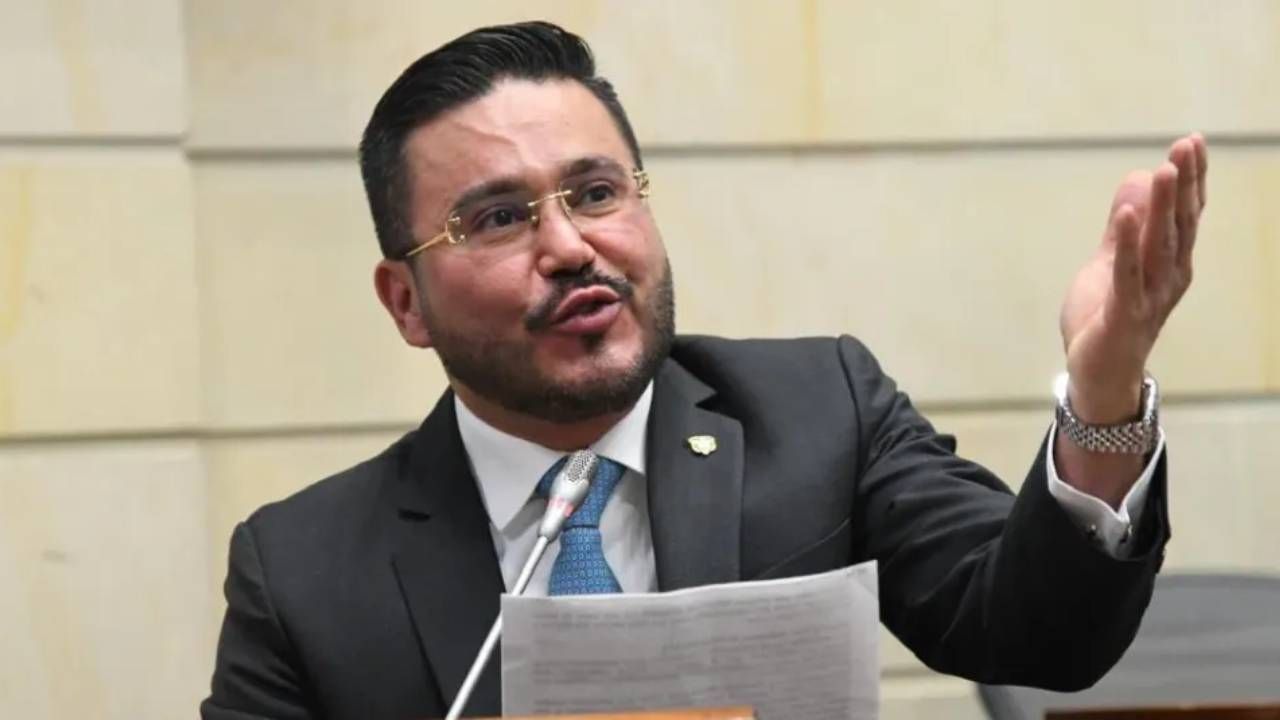 Jorge Eliécer Laverde recibió el respaldo de 269 de los 279 congresistas presentes en la sesión plenaria de este 12 de agosto | Prensa: Senado