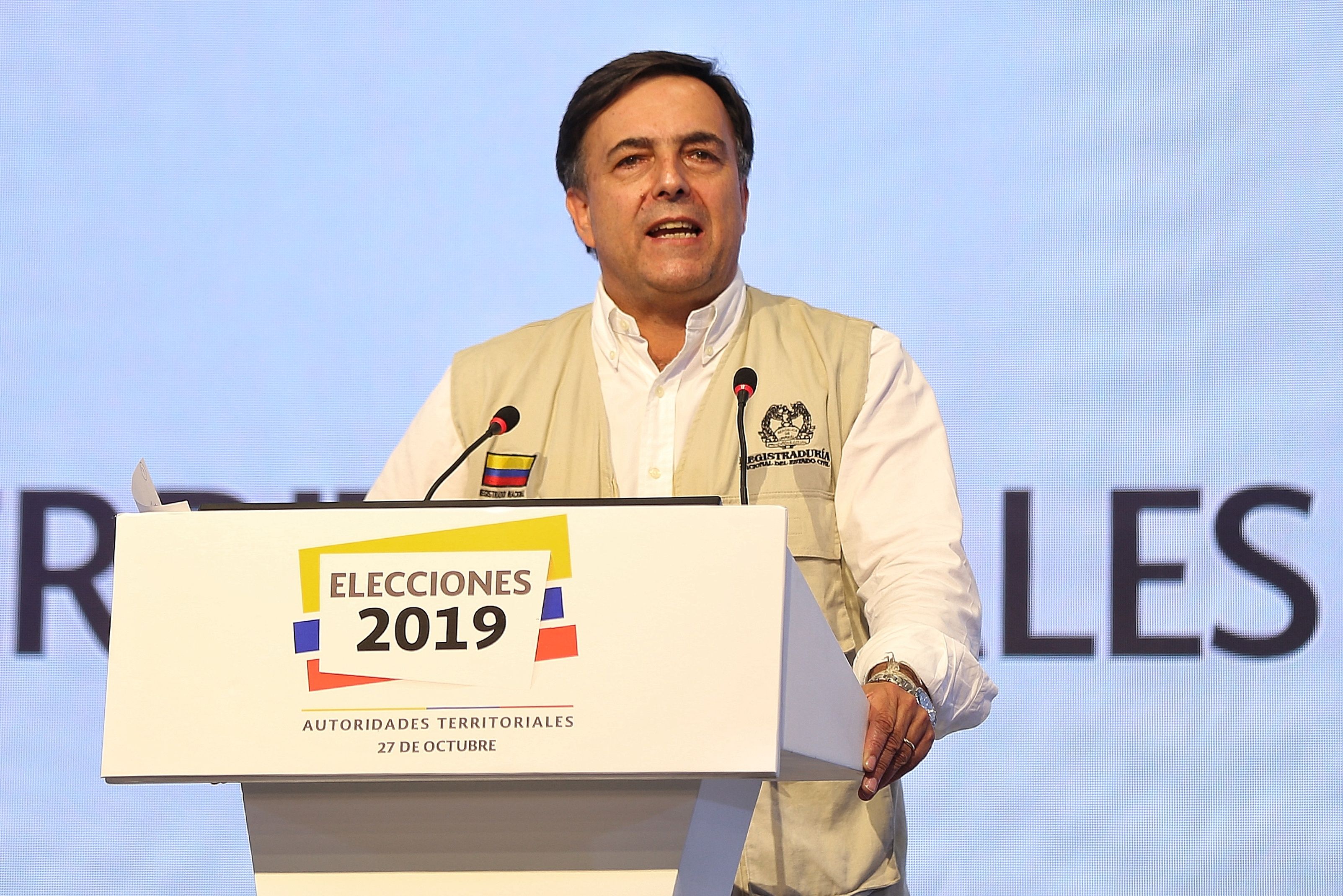 Juan Carlos Galindo, exregistrador nacional experto en temas electorales. Crédito: Colprensa
