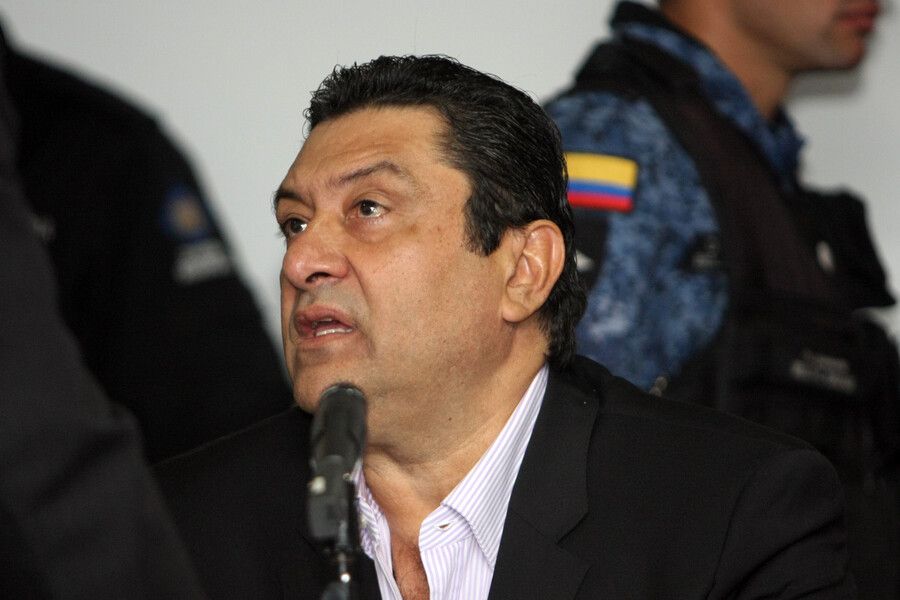 Juan Francisco 'Kiko' Gómez Cerchar, exgobernador de La Guajira, condenado a más de 31 años de prisión. Foto: Colprensa.
