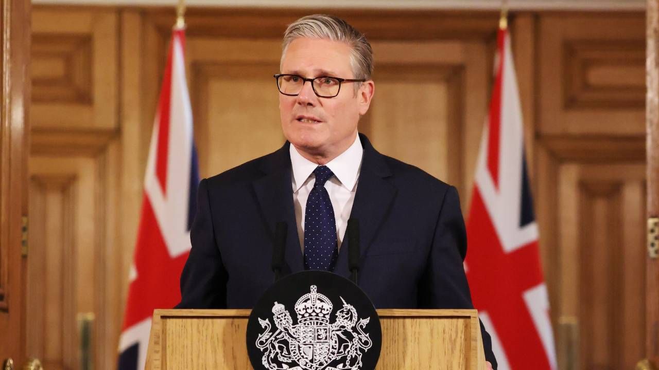 Keir Starmer, primer ministro de Reino Unido. X: @Keir_Starmer