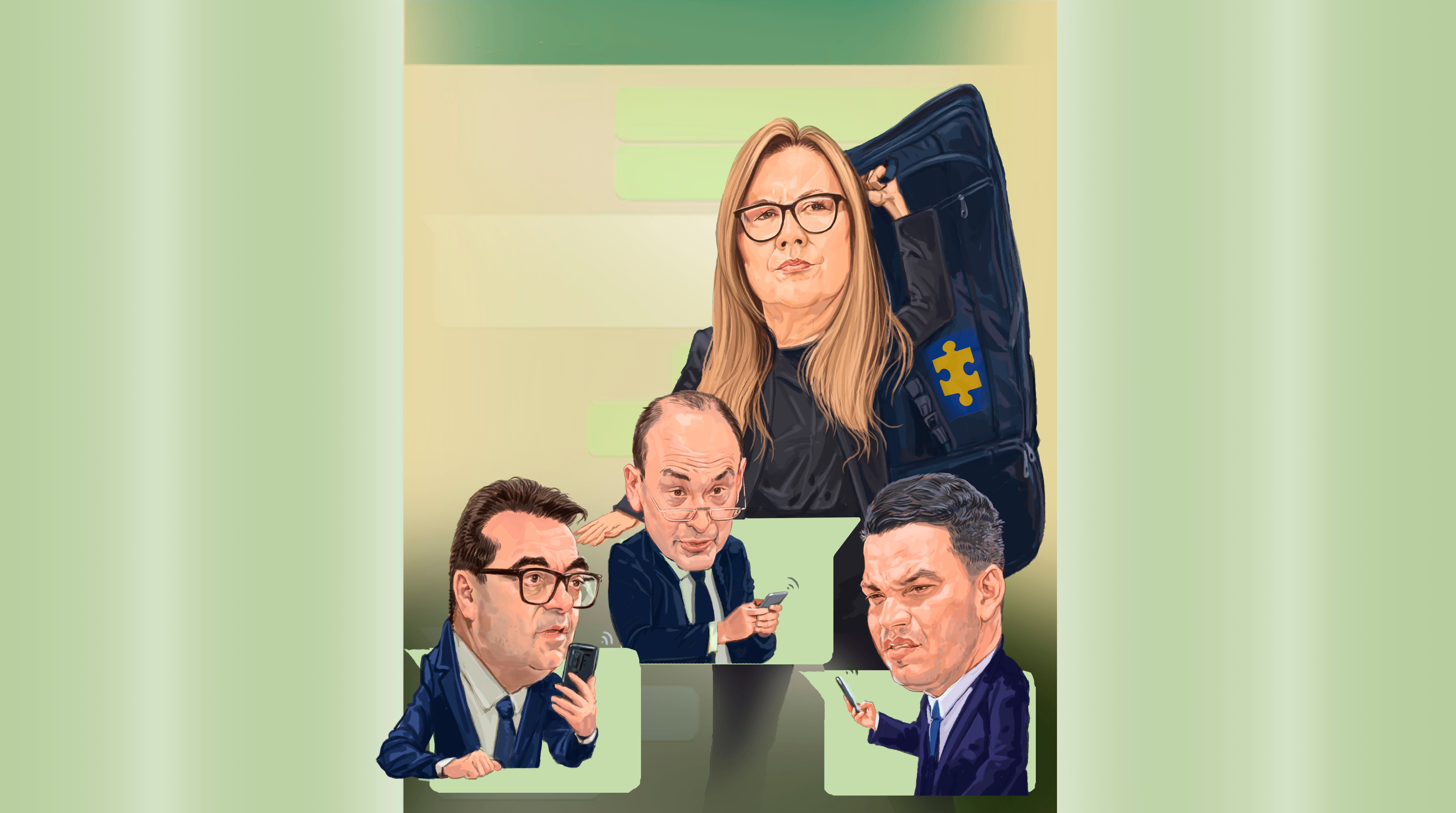 Crédito ilustración: Jorge Restrepo H.