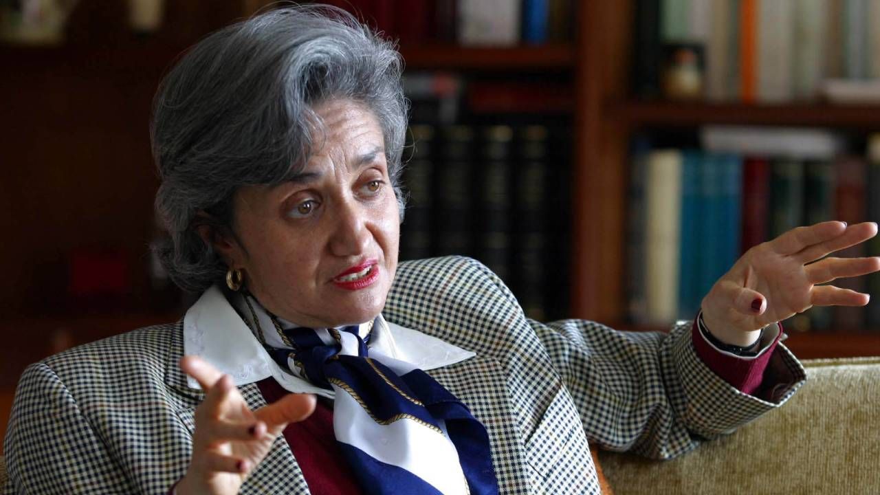 La nueva ministra de Educación, Ilva Myriam Hoyos, fue procuradora delegada para la Defensa de los Derechos de la Infancia, la Adolescencia y la Familia entre 2009 y 2016. Foto: Colprensa.