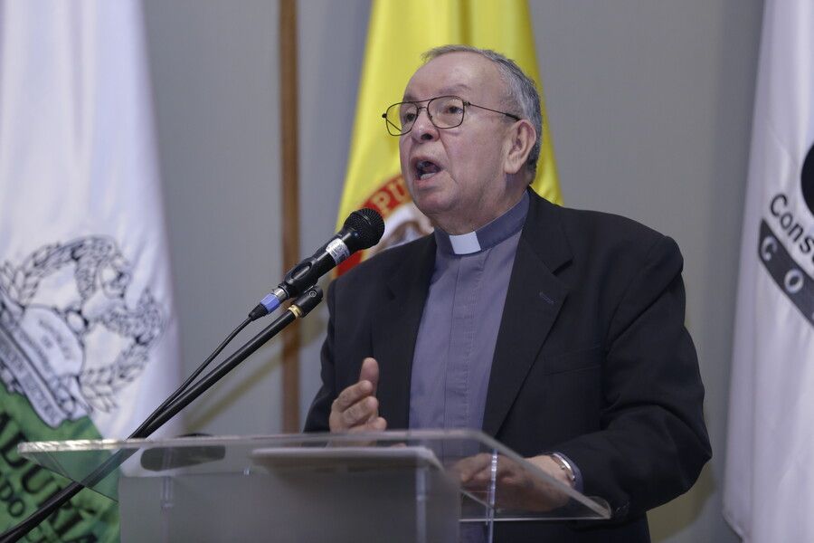 Monseñor Héctor Fabio Henao. Crédito: Colprensa.