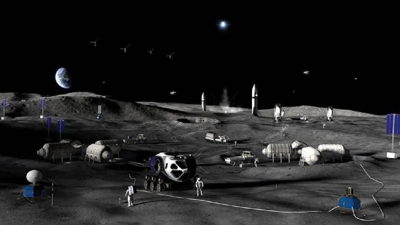 Nasa (2).jpg Crédito: NASA base lunar