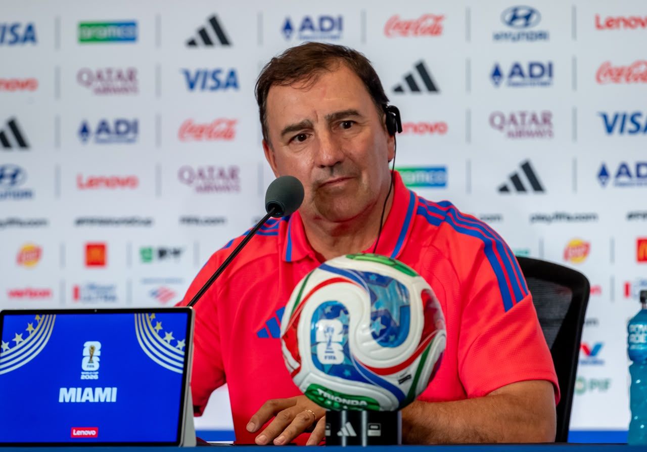 Néstor Lorenzo, director técnico de la Selección Colombia. Créditos: Colprensa