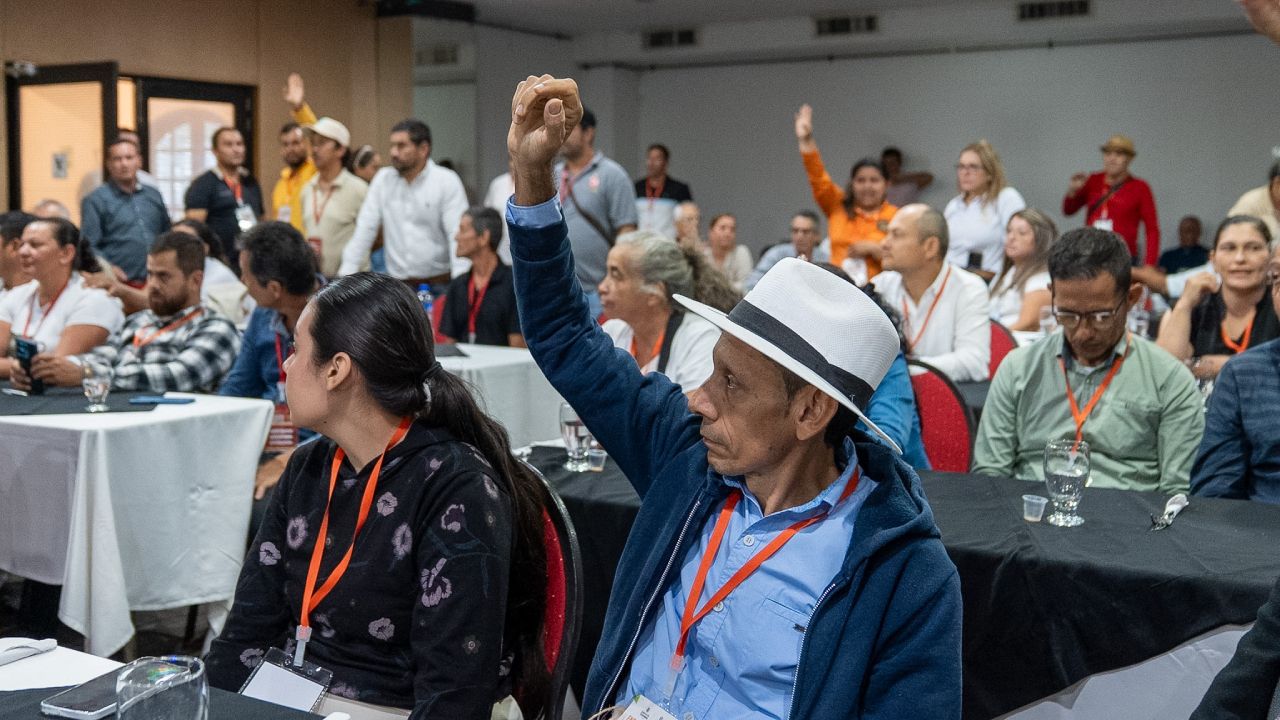 El proyecto busca la industrialización del campo colombiano y promueve la economía campesina | Crédito: Cortesía.