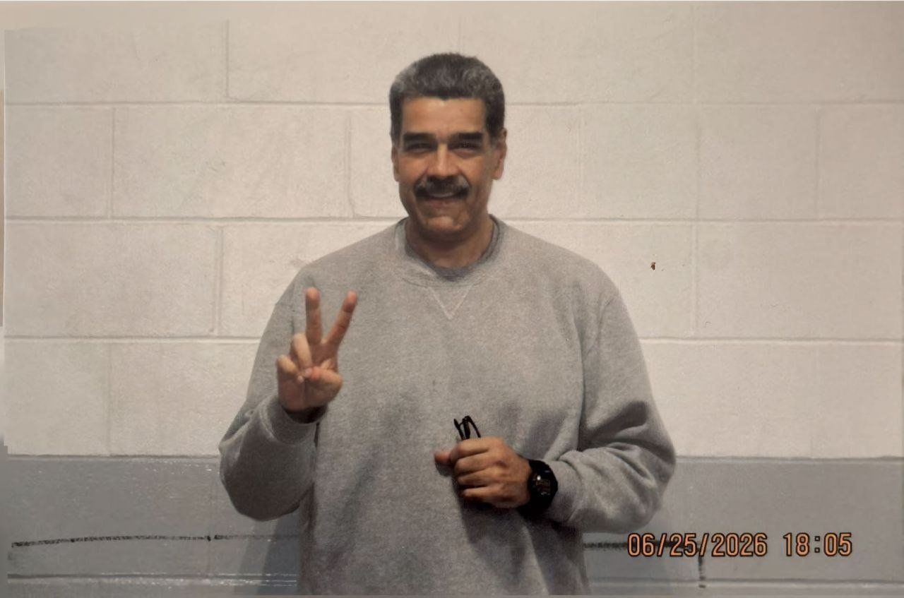 Nicolás Maduro, expresidente de Venezuela desde una cárcel en Estados Unidos. Crédito: X: @NicolasMaduro